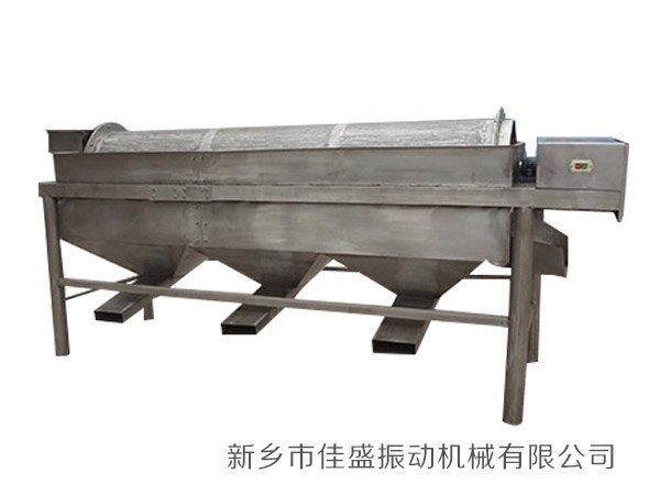 不锈钢冲孔滚筒筛